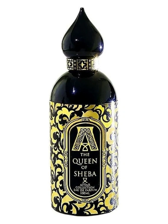 Attar Collection — Attar Collection The Queen of Sheba