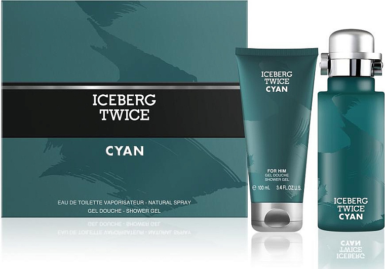 Iceberg Twice Cyan For Him — фото 3