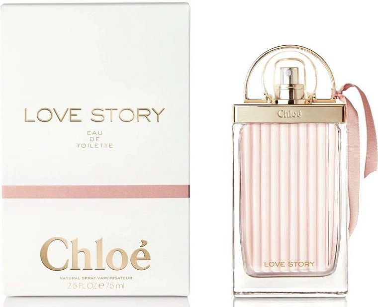 Chloe Love Story Eau de Toilette — фото 3