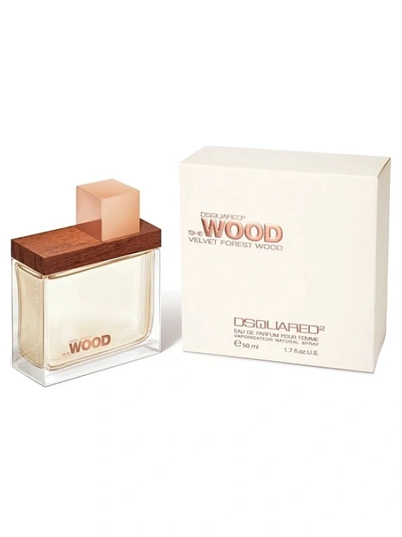 Dsquared2 — Dsquared2 She Wood Velvet Forest Wood