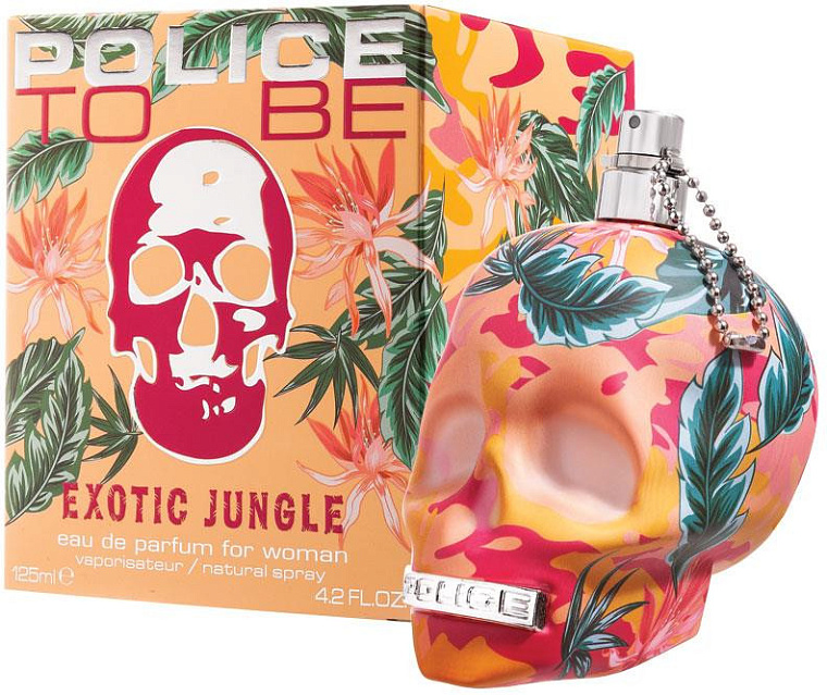 Police To Be Exotic Jungle For Woman — фото 2