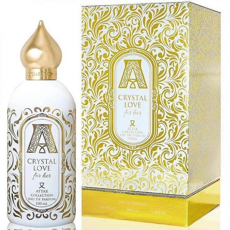 Attar Collection Crystal Love for Her — фото 2