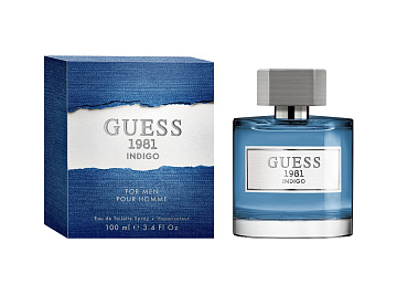 Guess Guess 1981 Indigo For Men