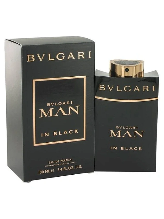 Bvlgari — Bvlgari Man In Black