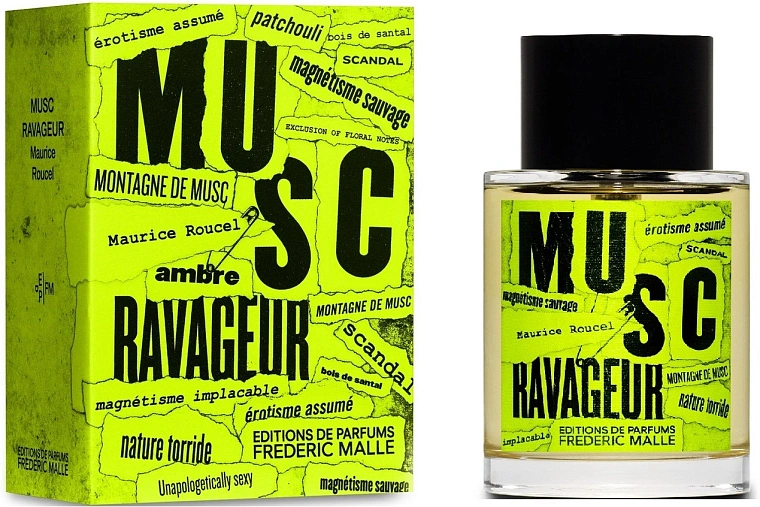 Frederic Malle Musc Ravageur Punk Edition — фото 3