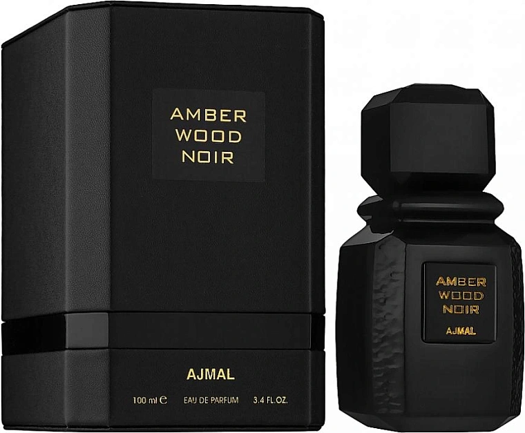 Ajmal Amber Wood Noir — фото 3
