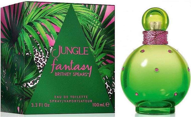 Britney Spears Jungle Fantasy — фото 2
