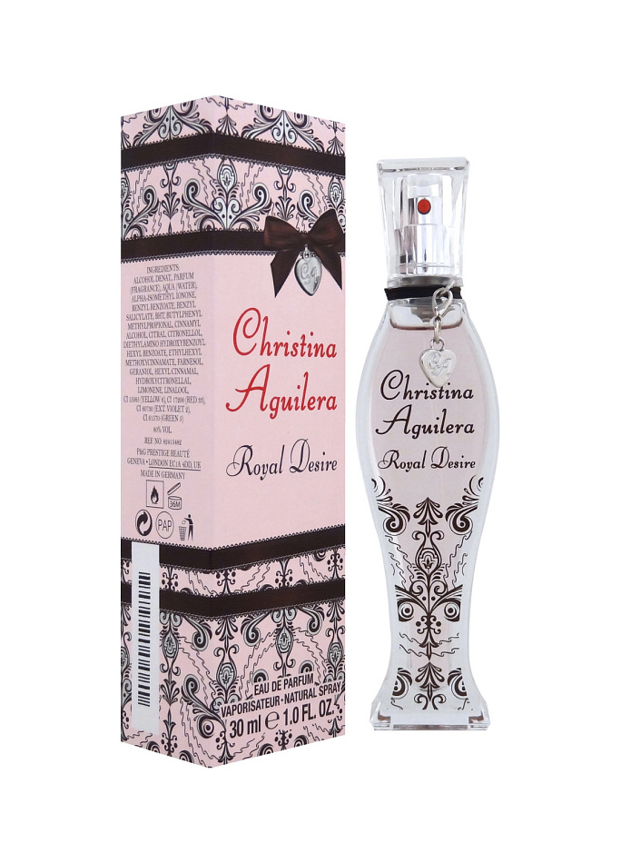 Christina Aguilera — Christina Aguilera Royal Desire