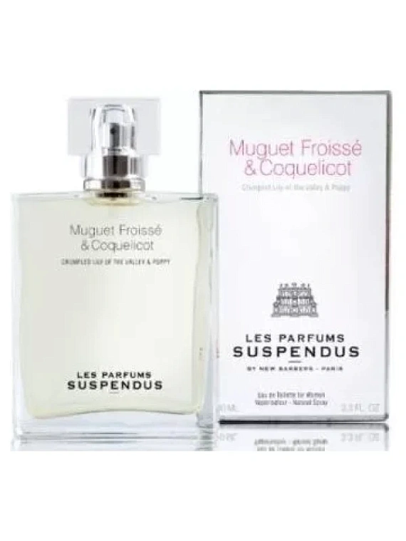 Les Parfums Suspendus — Les Parfums Suspendus Muguet Froisse & Coquelicot