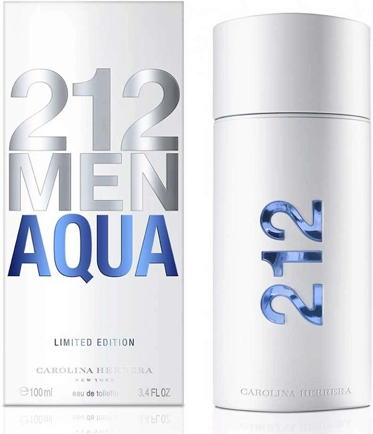 Carolina Herrera 212 Men Aqua — фото 2
