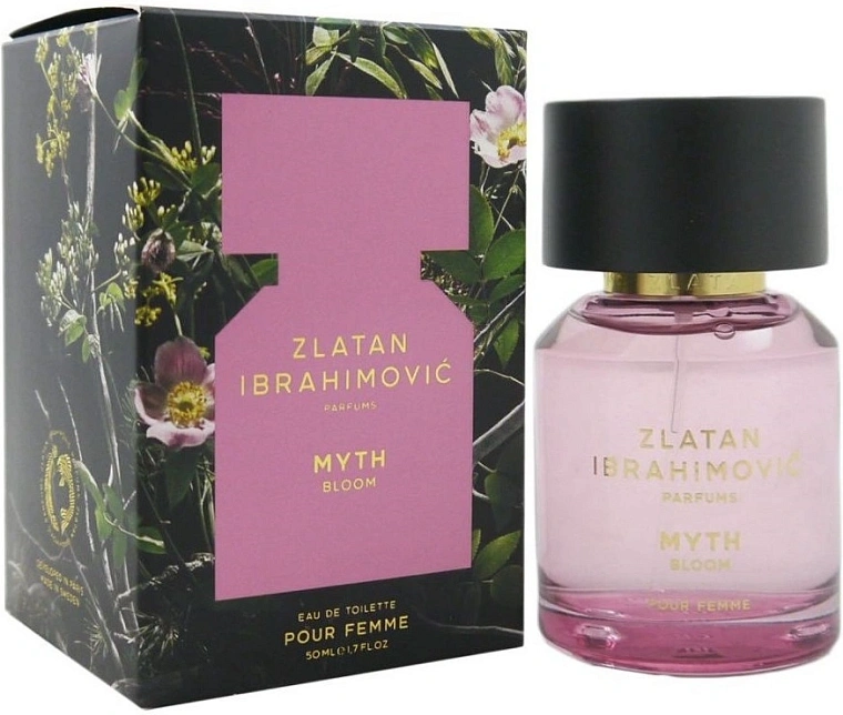 Zlatan Ibrahimovic Zlatan Myth Bloom — фото 3