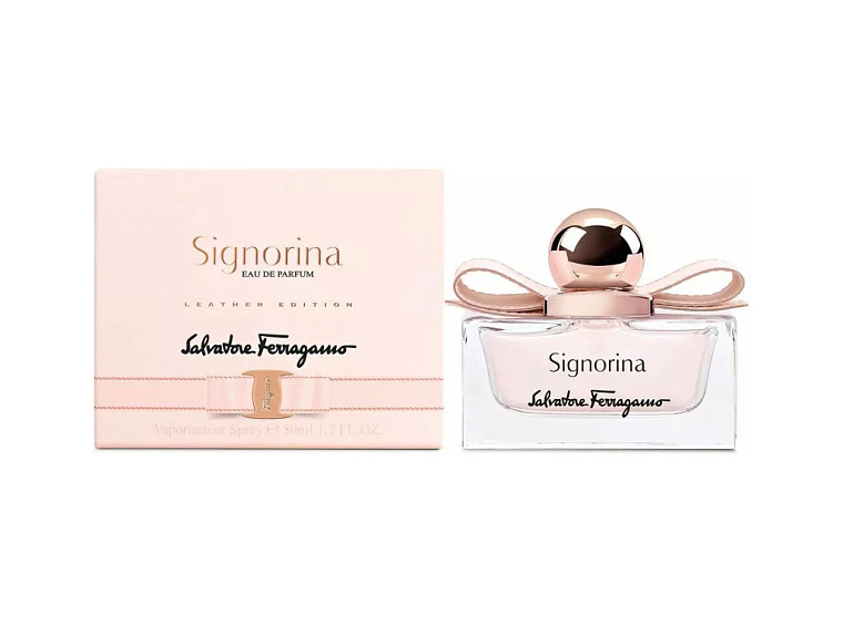 Salvatore Ferragamo — Salvatore Ferragamo Signorina Leather Edition