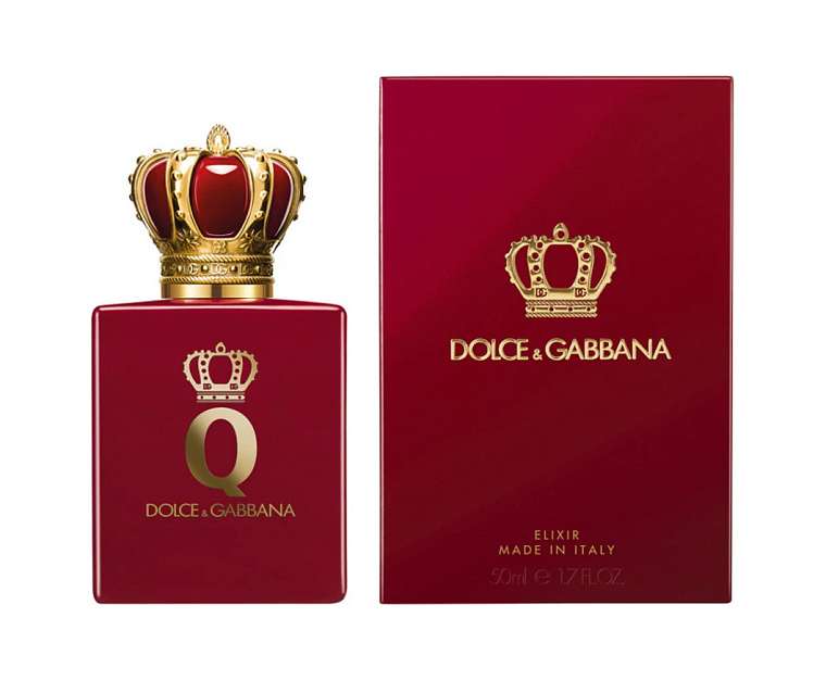 Dolce & Gabbana — Dolce & Gabbana Q By Dolce & Gabbana Elixir