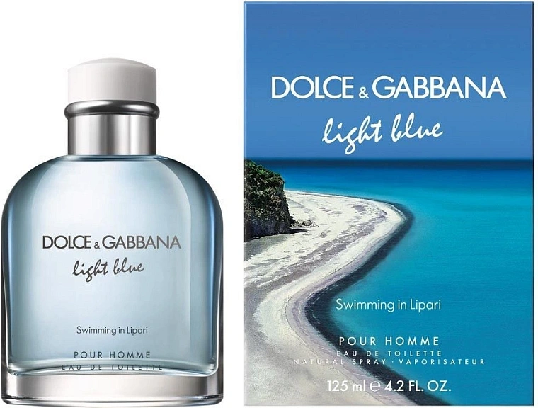 Dolce & Gabbana Light Blue Swimming in Lipari — фото 2