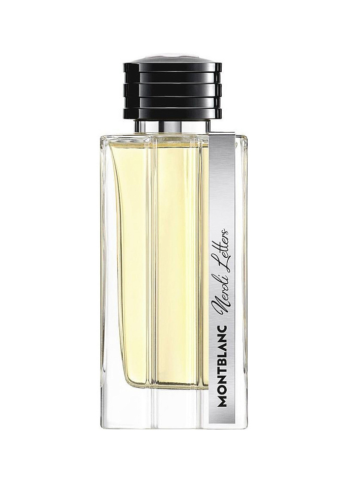 Mont Blanc — Mont Blanc Neroli Letters