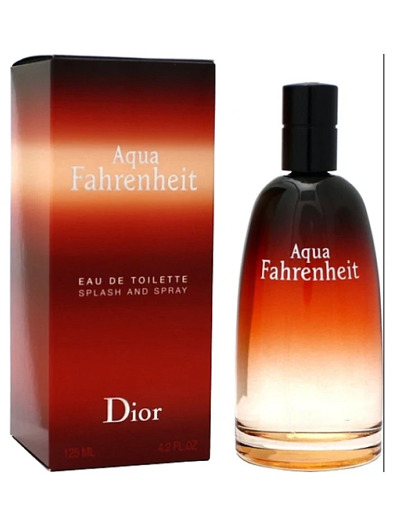Christian Dior — Christian Dior Fahrenheit Aqua