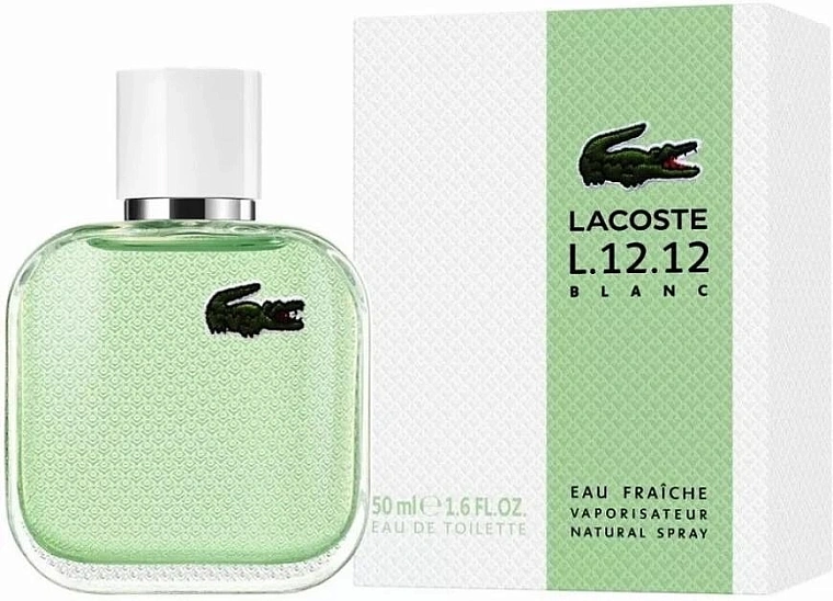 Lacoste L.12.12. Blanc Eau Fraiche — фото 4
