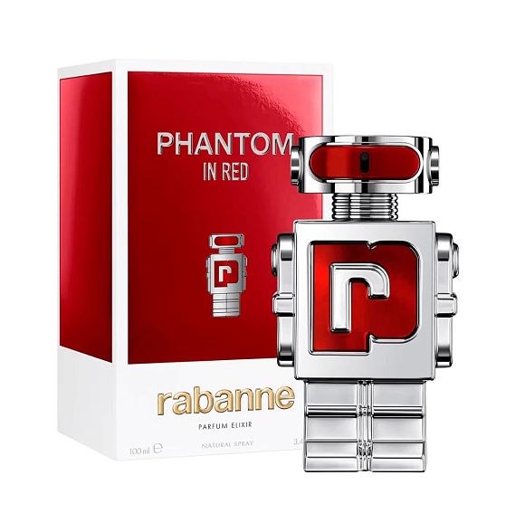 Paco Rabanne — Paco Rabanne Phantom In Red