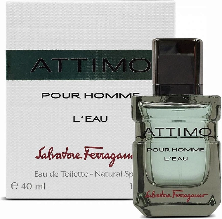 Salvatore Ferragamo Attimo Pour Homme L`Eau — фото 3