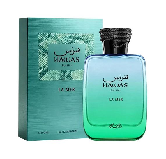 Rasasi — Rasasi Hawas La Mer