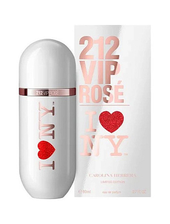 Carolina Herrera 212 Vip Rose Love Ny