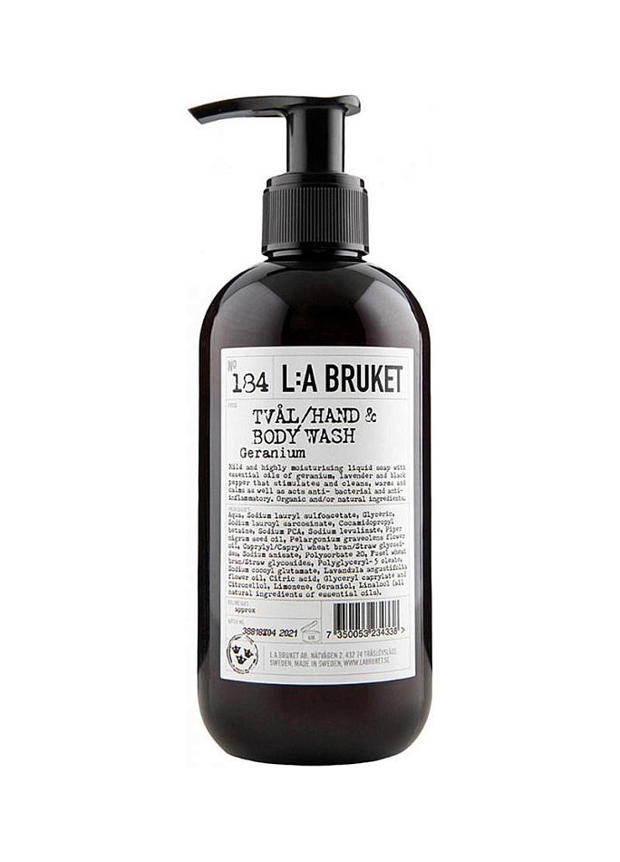 L:A Bruket — L:A Bruket 184 Geranium