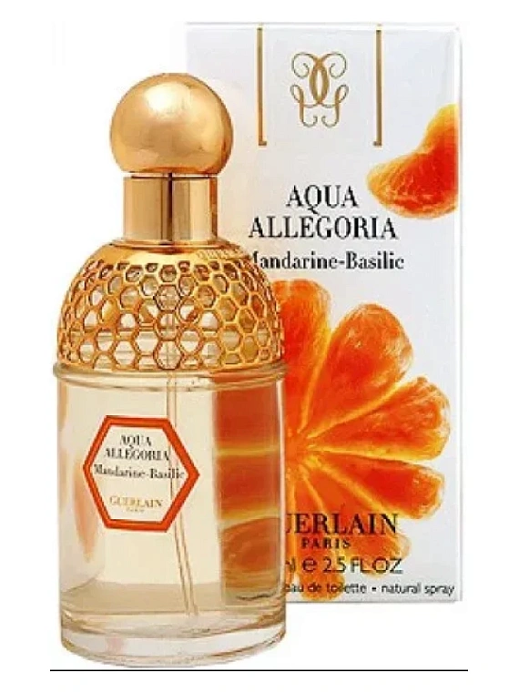 Guerlain — Guerlain Aqua Allegoria Mandarine Basilic Крем