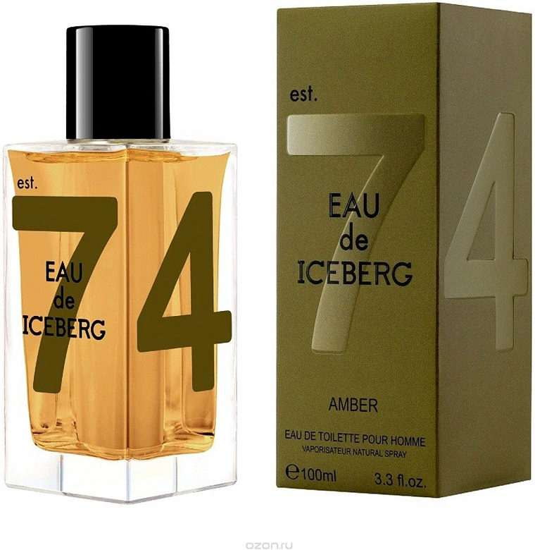 Iceberg Eau de Iceberg Amber — фото 3
