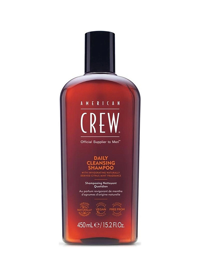 American Crew — American Crew Daily Cleansing Shampoo