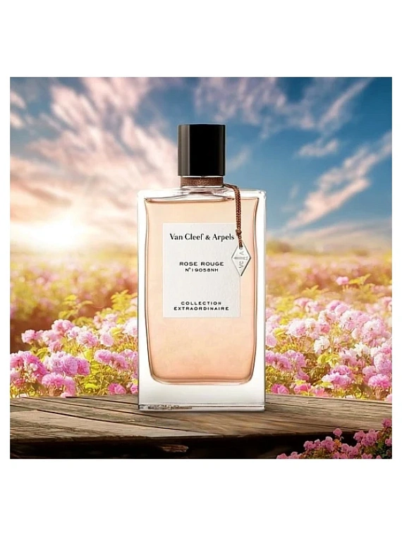 Van Cleef & Arpels — Van Cleef & Arpels Collection Extraordinaire Rose Rouge