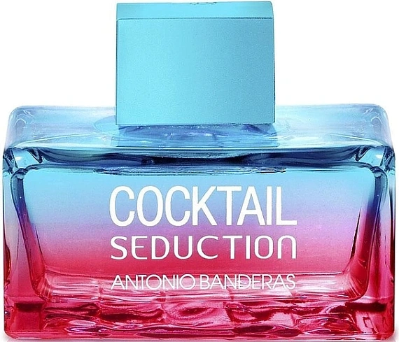 Antonio Banderas — Antonio Banderas Blue Seduction Cocktail for Women