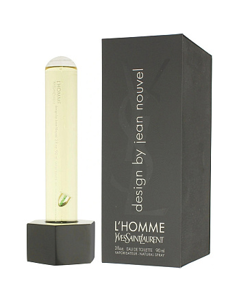 Yves Saint Laurent L`Homme by Jean Nouvel