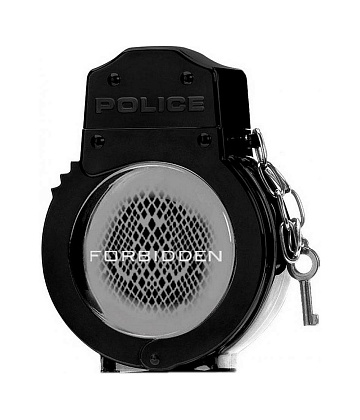 Police Forbidden for Man