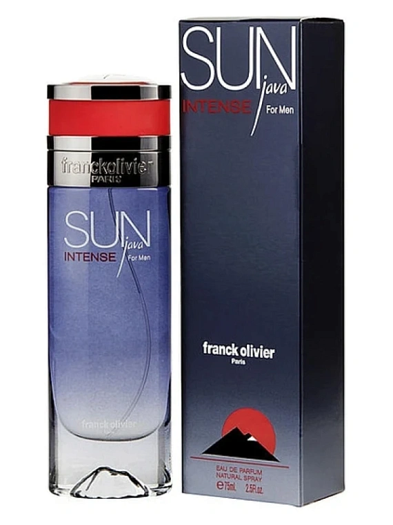 Franck Olivier — Franck Olivier Sun Java Intense