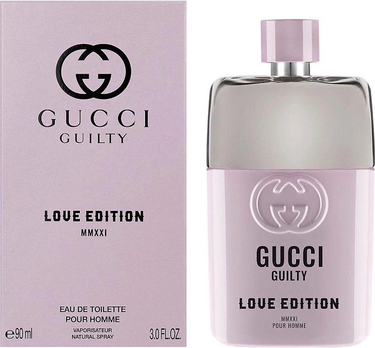 Gucci Guilty Love Edition Mmxxi Pour Homme — фото 3