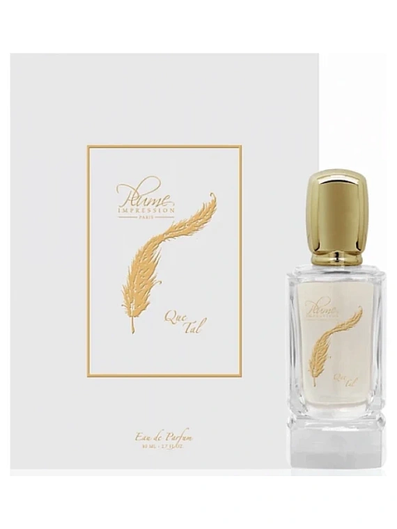 Plume Impression — Plume Impression Que Tal