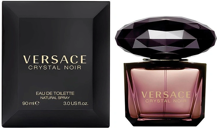 Versace Crystal Noir Туалетная вода — фото 6