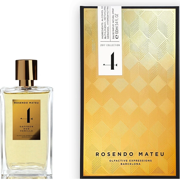 Rosendo Mateu 4 Saffron, Oud, Vanilla — фото 3