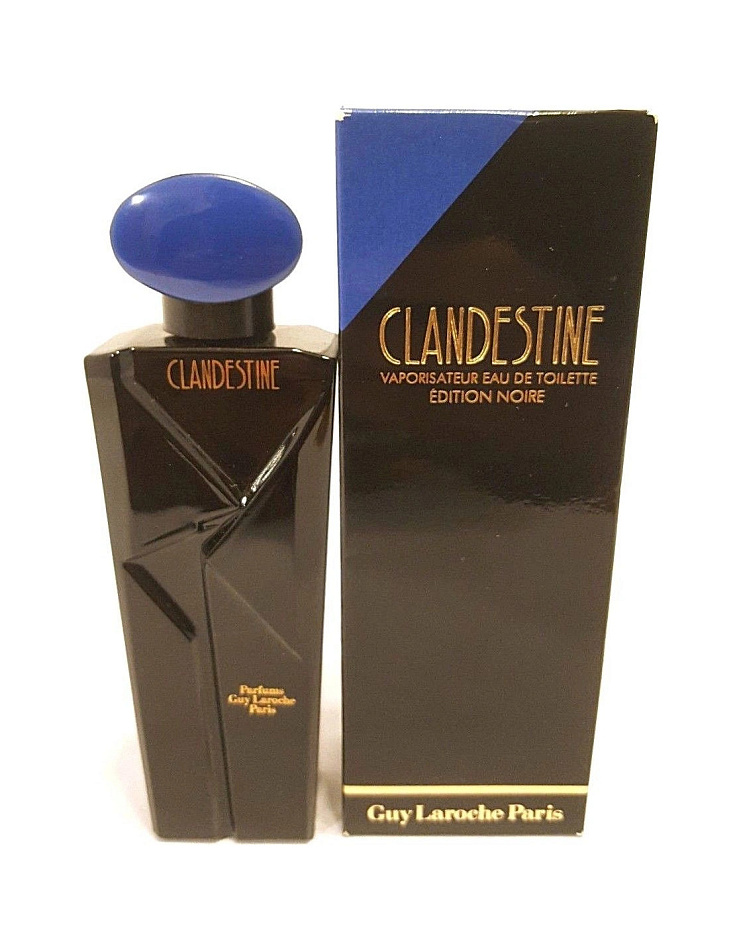 Guy Laroche — Guy Laroche Clandestine Noir