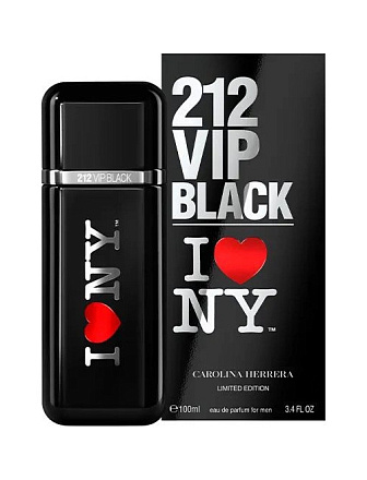 Carolina Herrera 212 Vip Black Ny