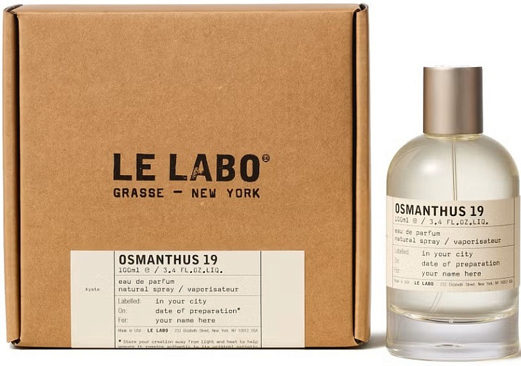 Le Labo Osmanthus 19 Kyoto — фото 3
