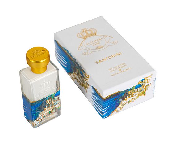 Al Jazeera Perfumes — Al Jazeera Perfumes Santorini