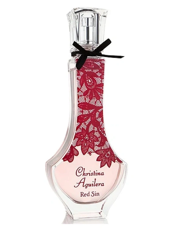Christina Aguilera — Christina Aguilera Red Sin