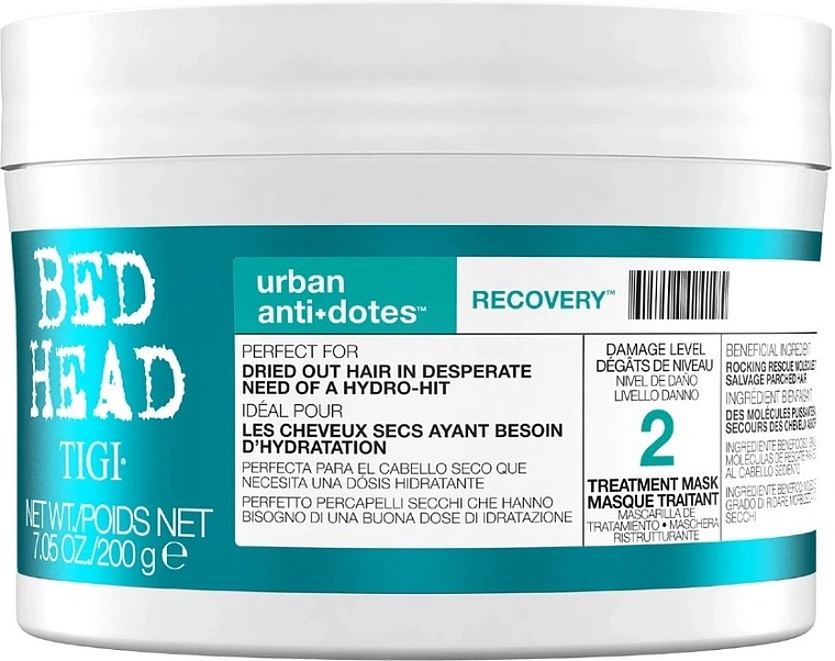 Tigi Bed Head Urban Anti+dotes Recovery Mask — фото 2