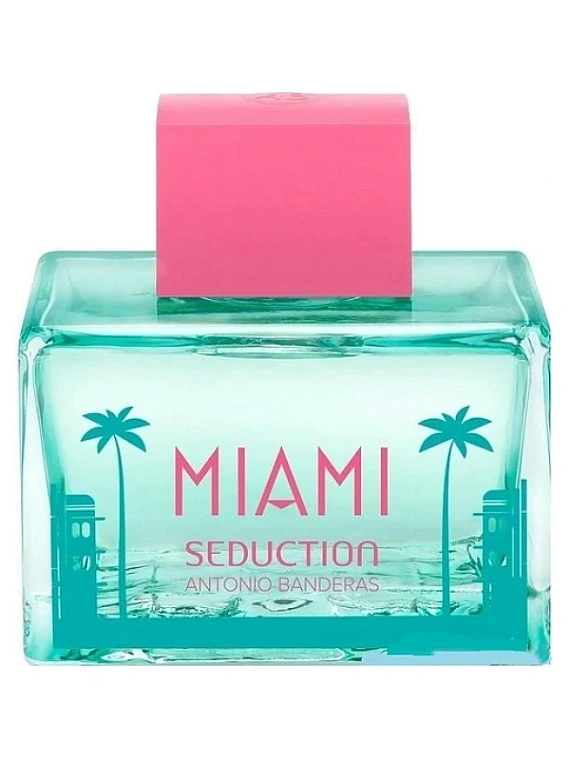 Antonio Banderas — Antonio Banderas Blue Seduction Miami For Women
