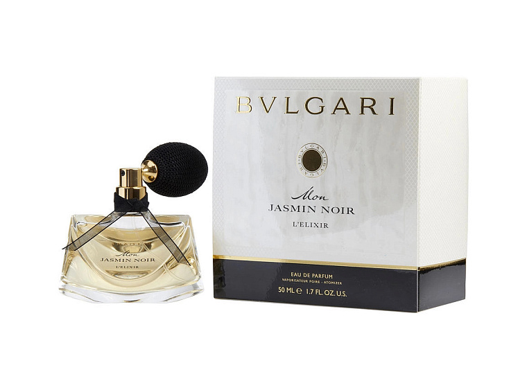 Bvlgari — Bvlgari Mon Jasmin Noir L`Elixir