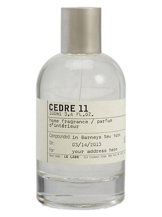 Le Labo — Le Labo Cedre 11