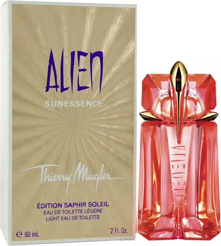 Thierry Mugler Alien Sunessence Edition Saphir Soleil — фото 3