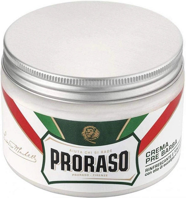 Proraso Green Line Pre Shave Cream — фото 2