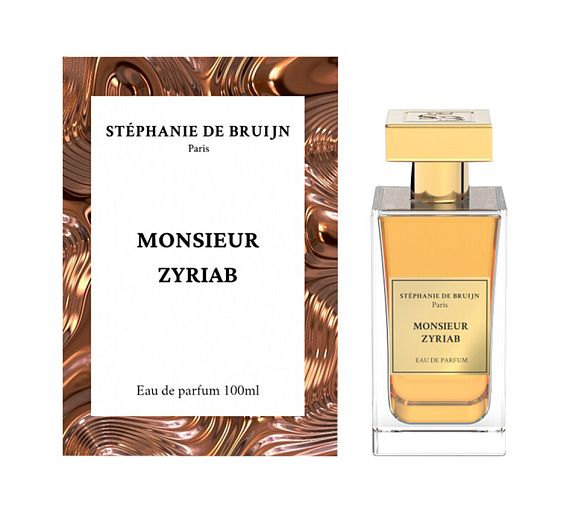 Stephanie de Bruijn — Stephanie de Bruijn Monsieur Zyriab